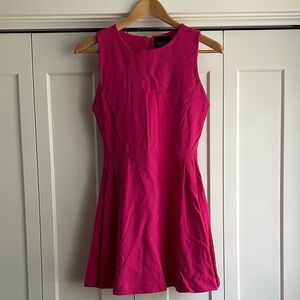 Zara Vibrant Pink Mini Dress